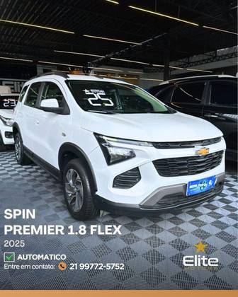 CHEVROLET SPIN 1.8 PREMIER 8V FLEX 4P AUTOMÁTICO